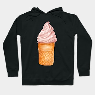 ice cream 5 Hoodie